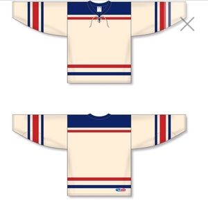 NY RANGERS WINTER CLASSIC AK KNIT HOCKEY JERSEY.